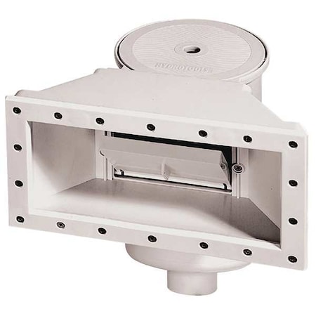 Widemouth Skimmer/Return, Resin, White MPN:NA324