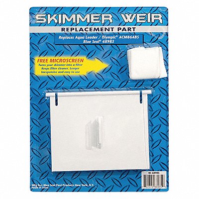 Skimmer Weir MPN:NEP4039