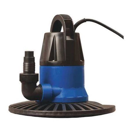 In-Ground Cover Pump, Base, 2450GPH MPN:NW2353