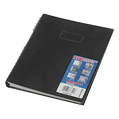 Notebook Wirebound MPN:REDA10300BLK
