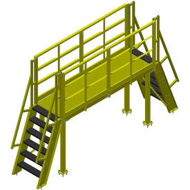 Bluff Manufacturing® Crossover Ladder 96