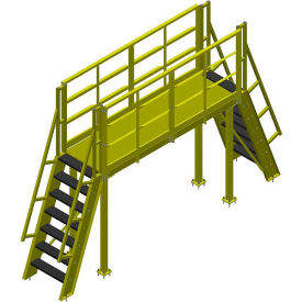 Bluff Manufacturing® Crossover Ladder 96