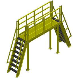 Bluff Manufacturing® Crossover Ladder 96