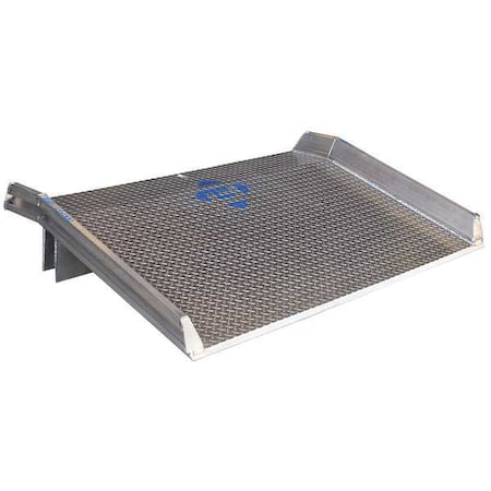 Dock Board, Alumnm, 15000lb, 36inL x 72inW MPN:15ATD7236