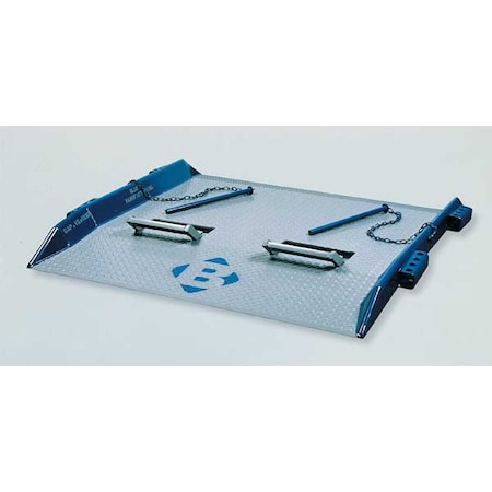 Dockboard, Steel, 15, 000 lb, 48 x 60 In MPN:15T6048