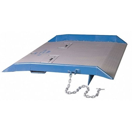 Container Ramp, Steel, 20, 000 lb, 72 x 72In MPN:20CR7272