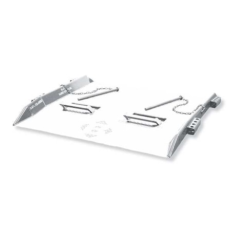 Dockboard, Steel, 20, 000 lb, 60 x 72 In MPN:20T7260