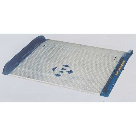 Dockboard, Aluminum, 10, 000 lb, 48 x 60 In MPN:AC6048