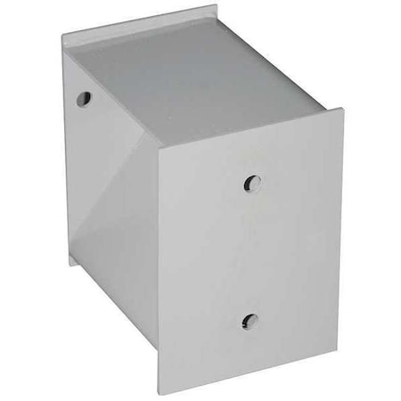 Dock Bumper Base, Steel, 10 in W x 12 in H MPN:EPBUMPBASE