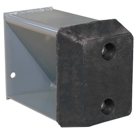 Dock Bumper, Steel Base, 10 in W x 12 in H MPN:EPCB10