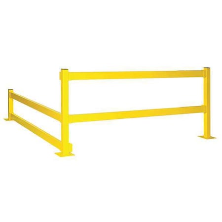 Corner Post, 11 ga. Steel, Single, Lift-Out MPN:MPBP20C-YEL