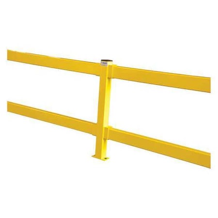 36' Safety Hand Rails MPN:YRAHANDRAIL36L-YEL