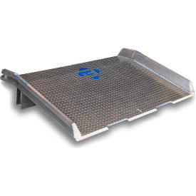 Bluff® Speedy Board® Aluminum Dock Board Welded Aluminum Curb 10ATD6048 60x48 10000 Lb. 10ATD6048
