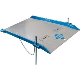 Bluff® 15T7272 HD Steel Dock Board with Lock Pins 72 x 72 15000 Lb. Cap. 15T7272