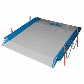 Bluff® 20C6048 Steel Red Pin Heavy Duty Dock Board 60 x 48 20000 Lb. Cap. 20C6048