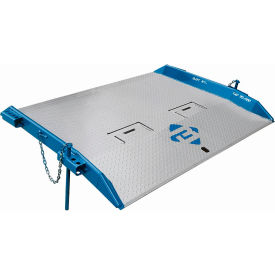 Bluff® 20T6048 HD Steel Dock Board with Lock Pins 60 x 48 20000 Lb. Cap. 20T6048