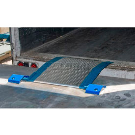 Bluff® Spring-Loaded Aluminum Dock Plate 48