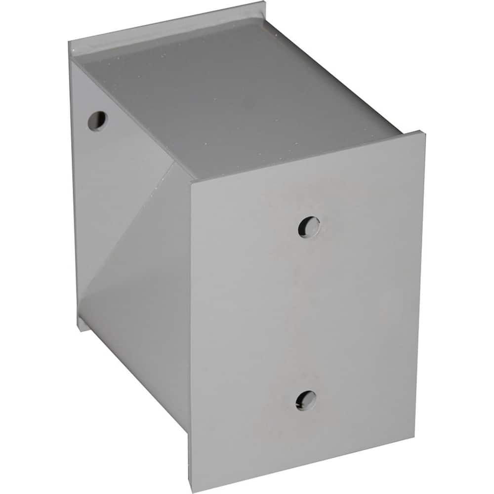 Dock Bumpers & Trailer Jacks, Bumper Shape: Rectangle , Material: Steel , Mounting Orientation: Vertical , Overall Height (Decimal Inch): 12.0000  MPN:EPBUMPBASE
