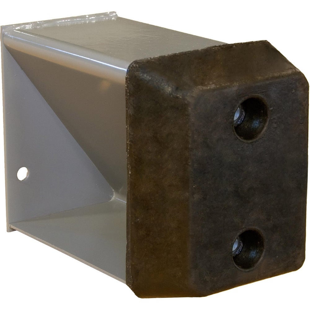 Dock Bumpers & Trailer Jacks; Bumper Shape: Rectangle ; Material: Steel; Rubber ; Mounting Orientation: Vertical ; Overall Height (Decimal Inch): 12.0000 ; Overall Depth (Decimal Inch): 17.0000 ; Overall Width (Decimal Inch - 4 MPN:EPCB10