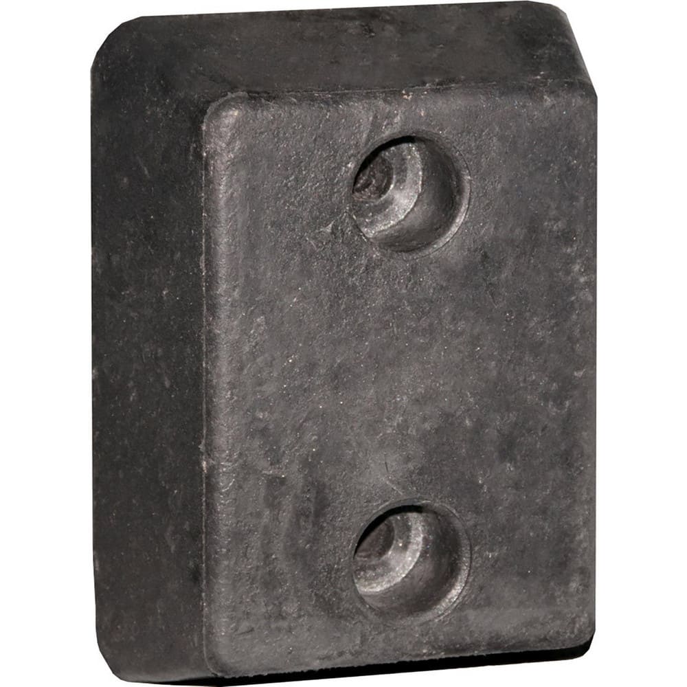 Dock Bumpers & Trailer Jacks; Bumper Shape: Rectangle ; Material: Rubber ; Mounting Orientation: Vertical ; Overall Height (Decimal Inch): 3.0000 ; Overall Depth (Decimal Inch): 5.0000 ; Overall Width (Decimal Inch - 4 Decimals): MPN:EPRB10