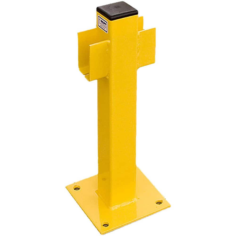 Dock Strip Door Accessories, For Use With: MPBPR Rails , Overall Length: 20.00  MPN:MPBP20-YEL