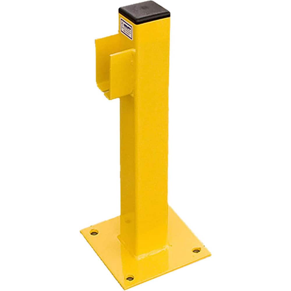 Dock Strip Door Accessories, For Use With: MPBPR Rails , Overall Length: 20.00  MPN:MPBP20E-YEL
