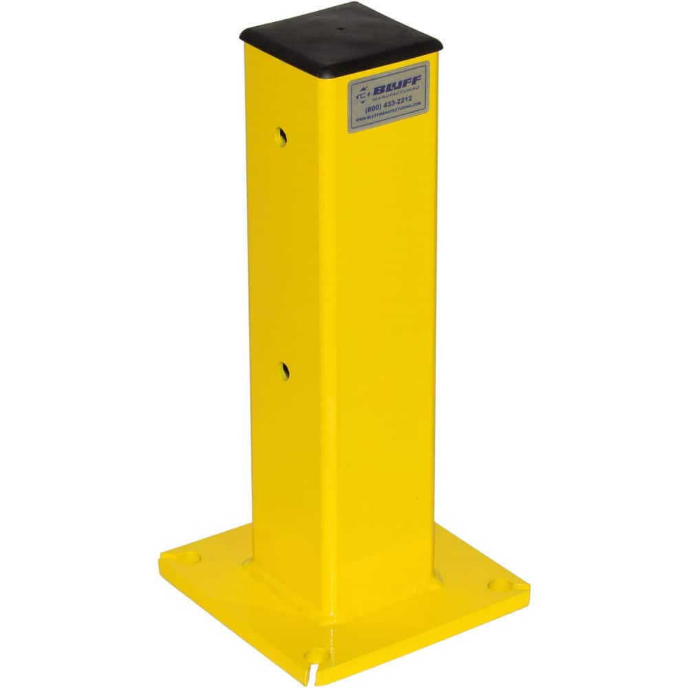 Dock Strip Door Accessories, For Use With: Tuff Guard Safety Rails , Overall Length: 18.00  MPN:TGP18-YEL