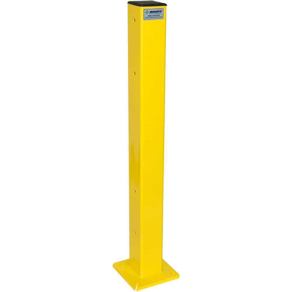 Dock Strip Door Accessories; Type: Post ; For Use With: Tuff Guard Safety Rails ; Overall Length: 42.00 ; Material: Steel ; UNSPSC Code: 24101800 MPN:TGP42-YEL