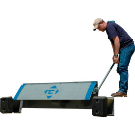 Bluff® EZ-Pull Refrigerated Truck Edge of Dock Leveler 20EP66-R 66