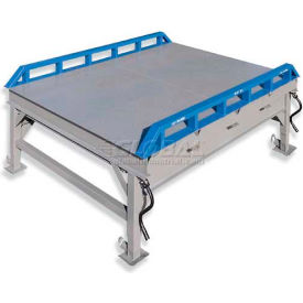 Bluff® 20SP810-FL Portable Steel Platform Loading Dock 10 x 8 20000 Lb. Cap. 20SP810-FL