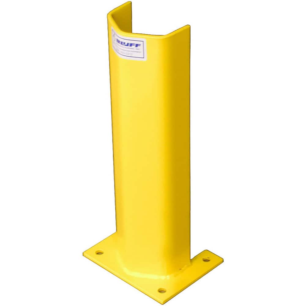 Open Shelving Accessories & Components, Component Type: Post Protector , For Use With: Rack Post , Material: Steel , Width (Inch): 6 , Height (Feet): 18.000  MPN:1/4PO18-YEL