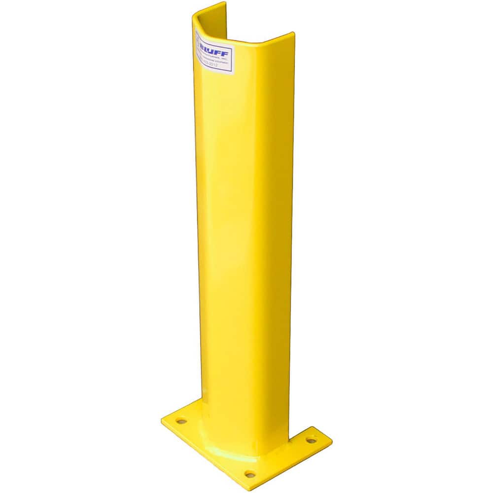 Post Protector: Use with Rack Post MPN:1/4PO24-YEL