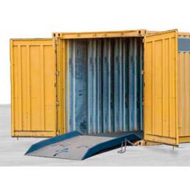 Bluff® 20CR6084 Forklift Container Ramp 60 x 84 20000 Lb. Cap. 20CR6084