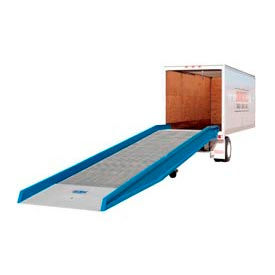 Bluff® 25SYS8436L Steel Yard Ramp Forklift Dock Ramp 36'Lx84