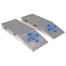 Bluff® AWR101860 Heavy Duty Aluminum Wheel Riser 60 x 18 x 10 AWR101860