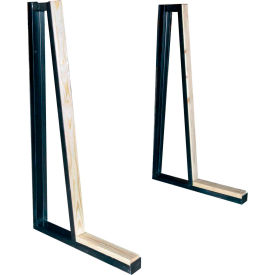 Bluff A-Frame Slab Rack Single-Sided Wall Display AFRAMEWALLRACK 60