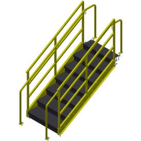 Bluff IBC 15 Step Steel Stairway 36