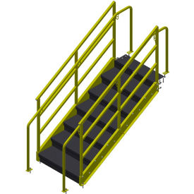Bluff IBC 16 Step Steel Stairway 36