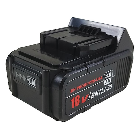 Battery, 4 Ah, Li-Ion MPN:BNTLI-20