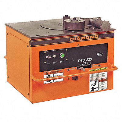 Portable Rebar Bender Electrical MPN:DBD-32X