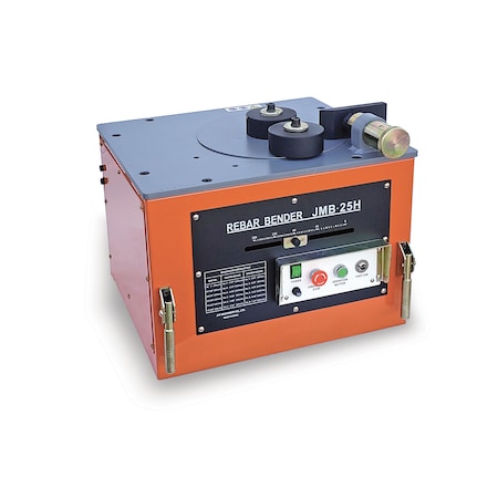 Portable Rebar Bende for up to 1 in #8 Grade 60 rebar MPN:JMB-25H
