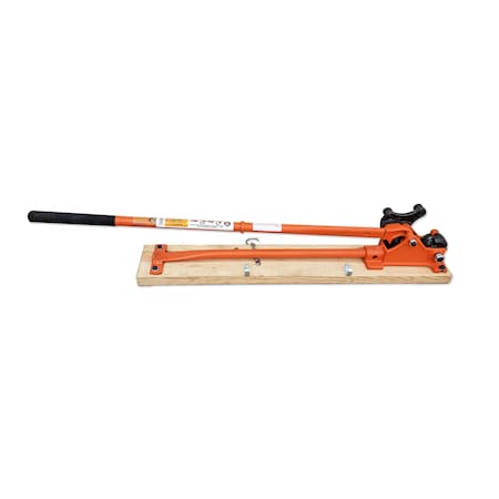 Manual Rebar Bender/Cutter - 57- capacity: 5/8 in No 5 Rebar MPN:MBC-16B