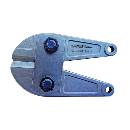 Replacement Blade Set, High Tensile Bolt Cutter, 18 inch MPN:RB-BNBCS-18H
