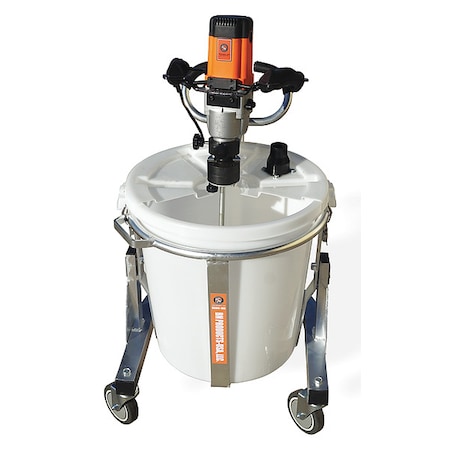 Portable Mixer, 2-13/32 HP, 120V Motor MPN:BNMS-6500