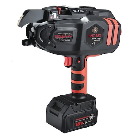 Battery Powered Rebar Tying Gun MPN:BNT-25X