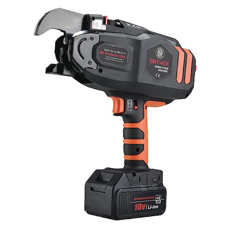 Battery Powered Rebar Tying Gun MPN:BNT-40X