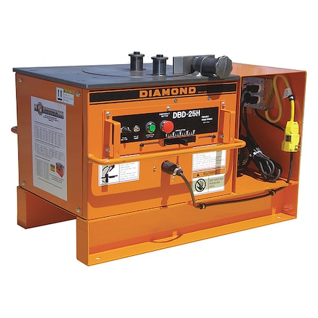 Portable Rebar Bender Combo, Electrical MPN:DBC-25H