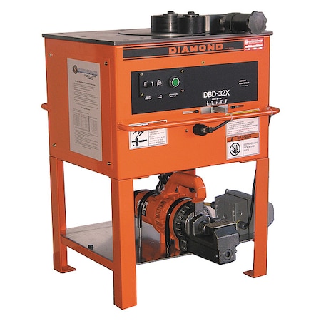 Portable Rebar Bender Combo, Electrical MPN:DBC-3225