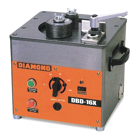Portable Rebar Bender, Electrical MPN:DBD-16X