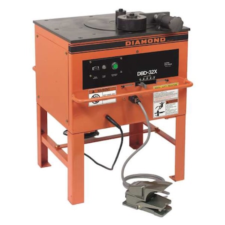 Portable Rebar Bender, Electrical MPN:DBD-32X